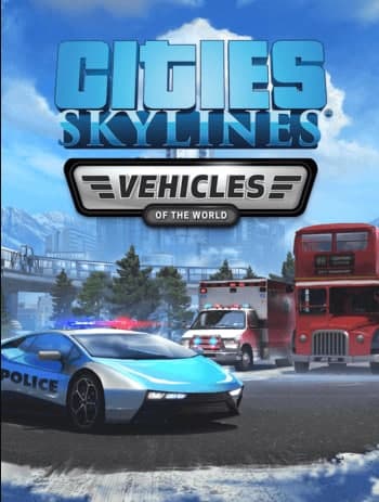 Cities Skylines Vehicles of the World Steam Key GLOBAL   - Steam [Email/Instant Delivery]