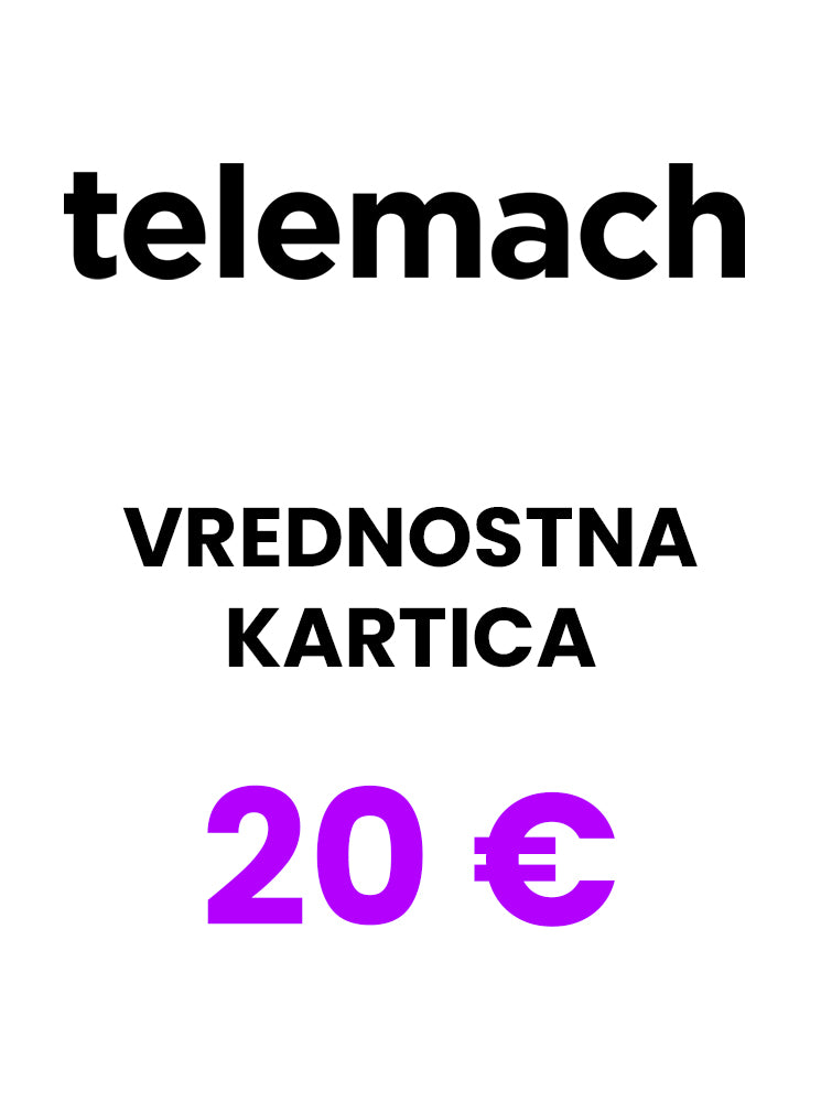 Telemach Slovenija vrednostna kartica 20 € (EUR) Other -  - Other [Email/Instant Delivery]