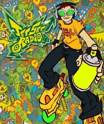 Jet Set Radio HD Steam Global   - Steam [Email/Instant Delivery]