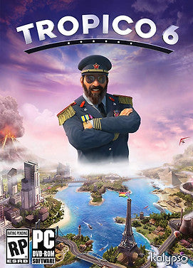 Tropico 6 ( PC ) - Steam - EU   - Steam [Email/Instant Delivery]