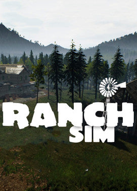 Ranch Simulator ( PC ) - Steam - Global   - Steam [Email/Instant Delivery]