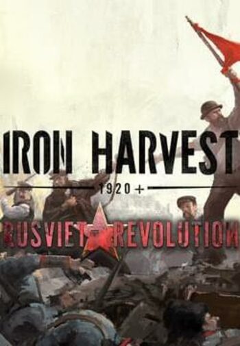 Iron Harvest Rusviet Revolution Steam Global   - Steam [Email/Instant Delivery]