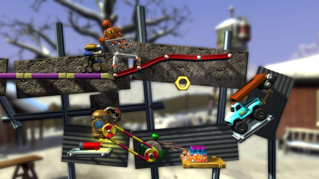 Crazy Machines Elements Steam CD Key  REGION FREE Novitas Publishing - [Email/Instant Delivery]