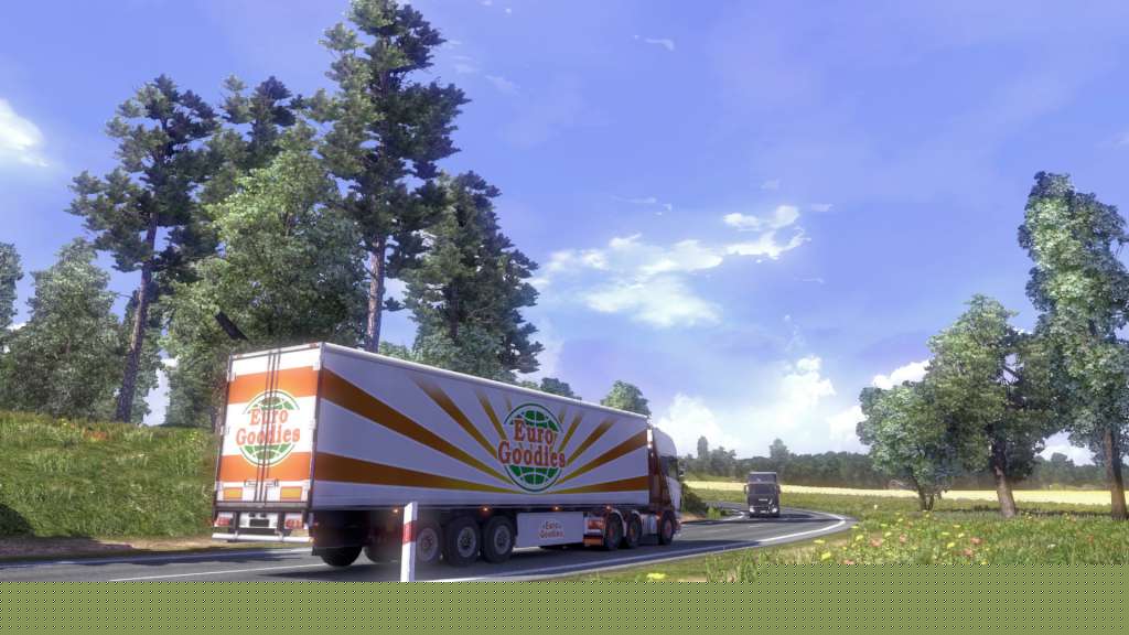 Euro Truck Simulator 2 PC Steam CD Key  REGION FREE SCS Software - [Email/Instant Delivery]