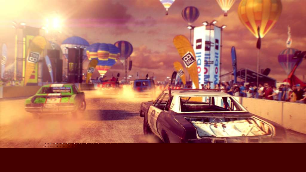 DiRT Showdown PC Steam CD Key  REGION FREE Codemasters - [Email/Instant Delivery]