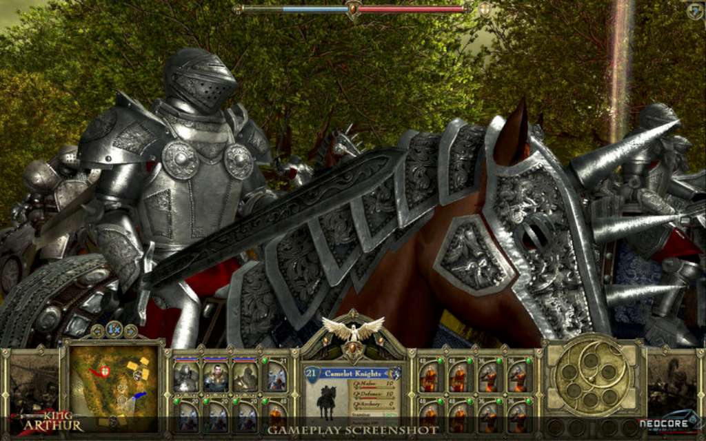 King Arthur Collection Steam CD Key  REGION FREE Konami - [Email/Instant Delivery]
