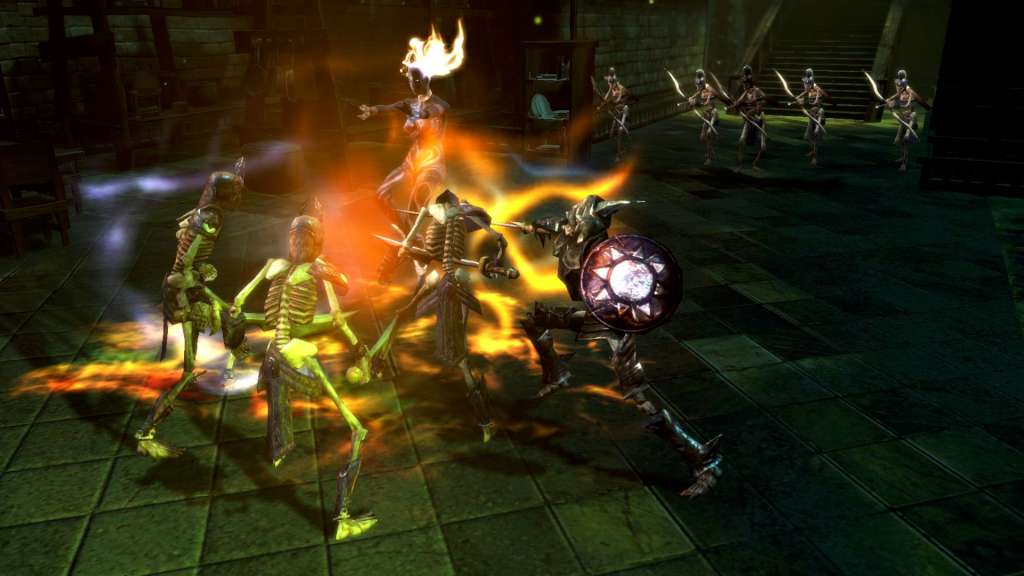 Dungeon Siege III PC Steam CD Key  REGION FREE SQUARE ENIX - [Email/Instant Delivery]