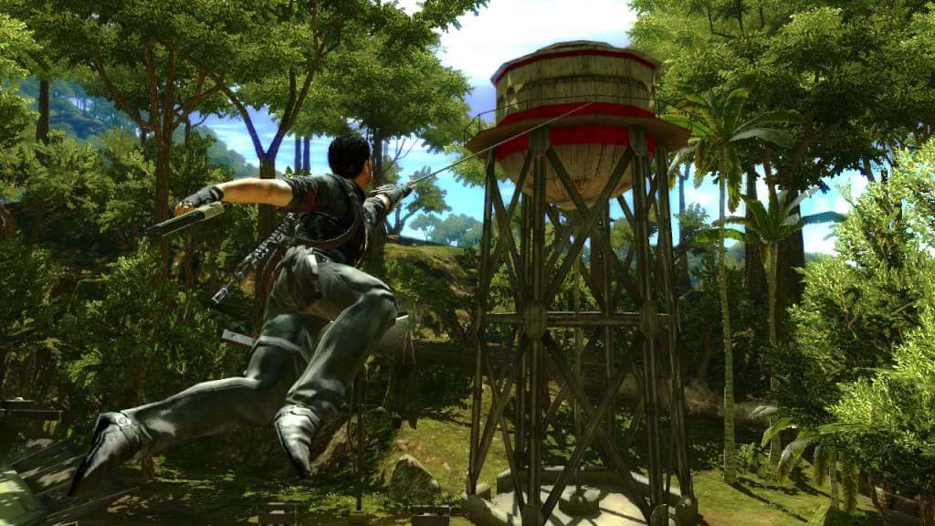 Just Cause 2 PC Steam CD Key  REGION FREE Square Enix - [Email/Instant Delivery]