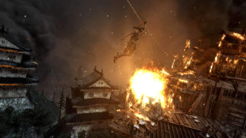 Tomb Raider Steam CD Key  REGION FREE Eidos Interactive - [Email/Instant Delivery]