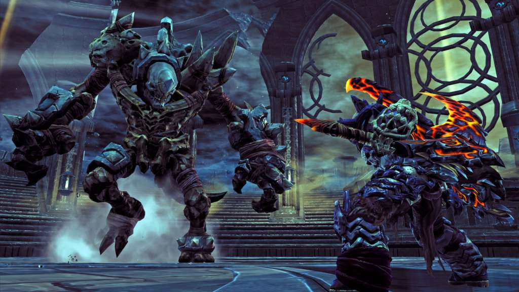 Darksiders II PC Steam CD Key  REGION FREE THQ Nordic - [Email/Instant Delivery]