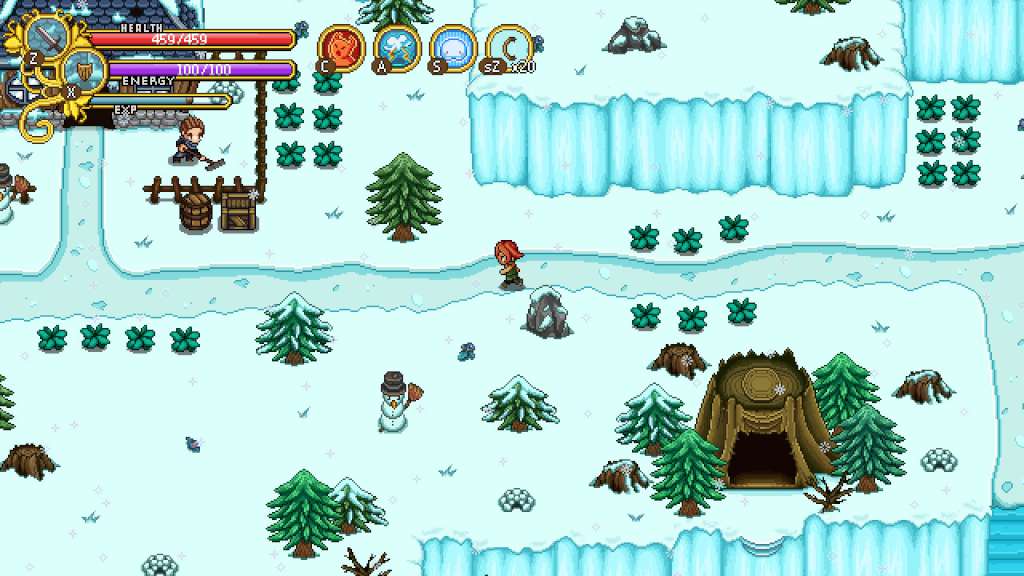 Secrets of Grindea Steam Account  REGION FREE Pixel Ferrets - [Email/Instant Delivery]