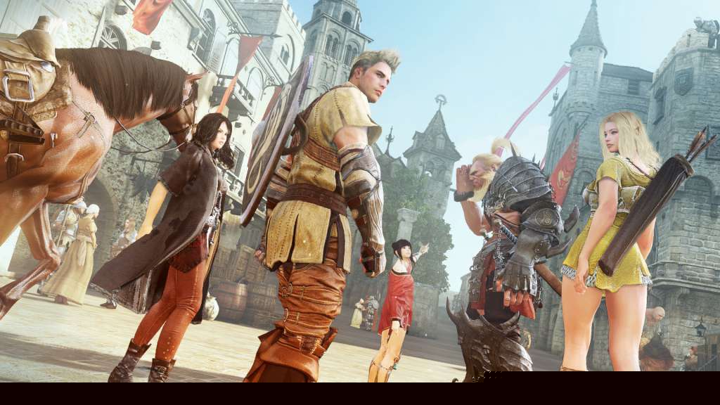 Black Desert Traveler Edition XBOX One / Xbox Series X|S Account Xbox One -  REGION FREE Pearl Abyss - [Email/Instant Delivery]
