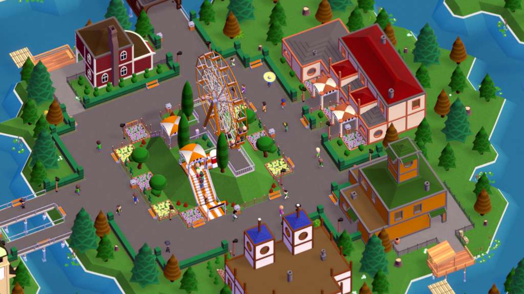 Parkitect PC Steam CD Key  REGION FREE Texel Raptor - [Email/Instant Delivery]