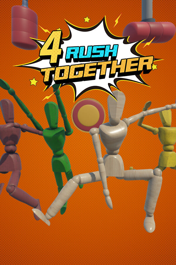 4 Rush Together PC Steam CD Key  REGION FREE  [Email/Instant Delivery]