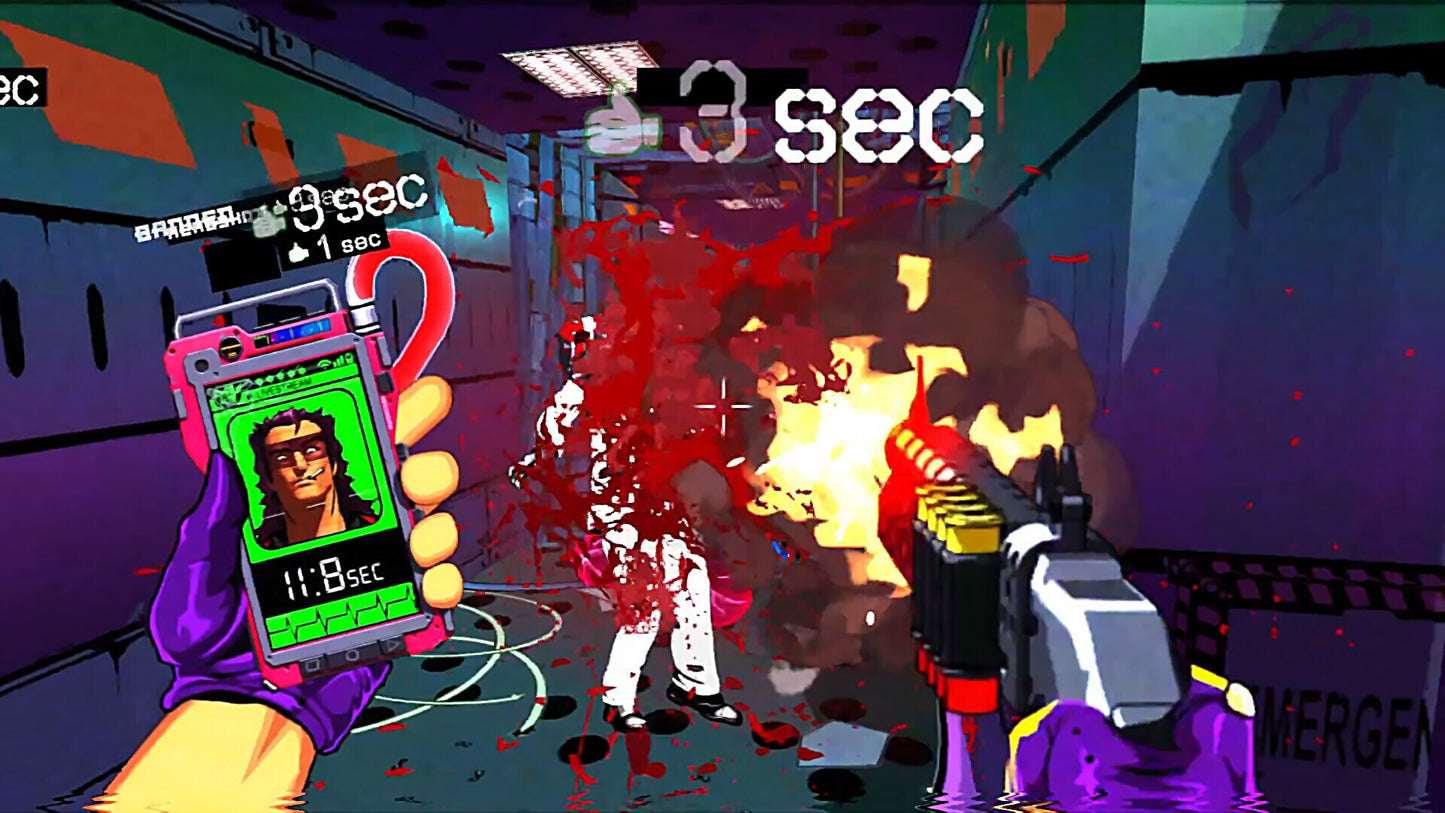 MULLET MADJACK (PC) - Steam Gift - GLOBAL  [Email/Instant Delivery]