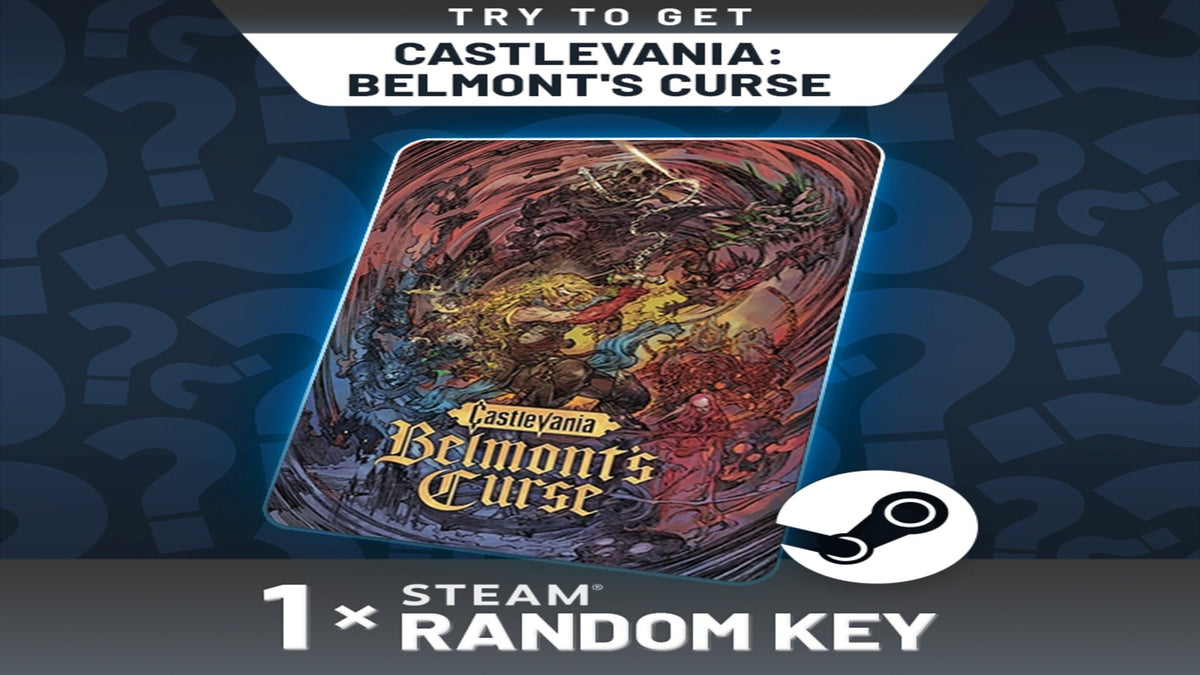Try To Get Castlevania: Belmont's Curse - Random 1 Key (PC) - Steam Key - GLOBAL  [Email/Instant Delivery]