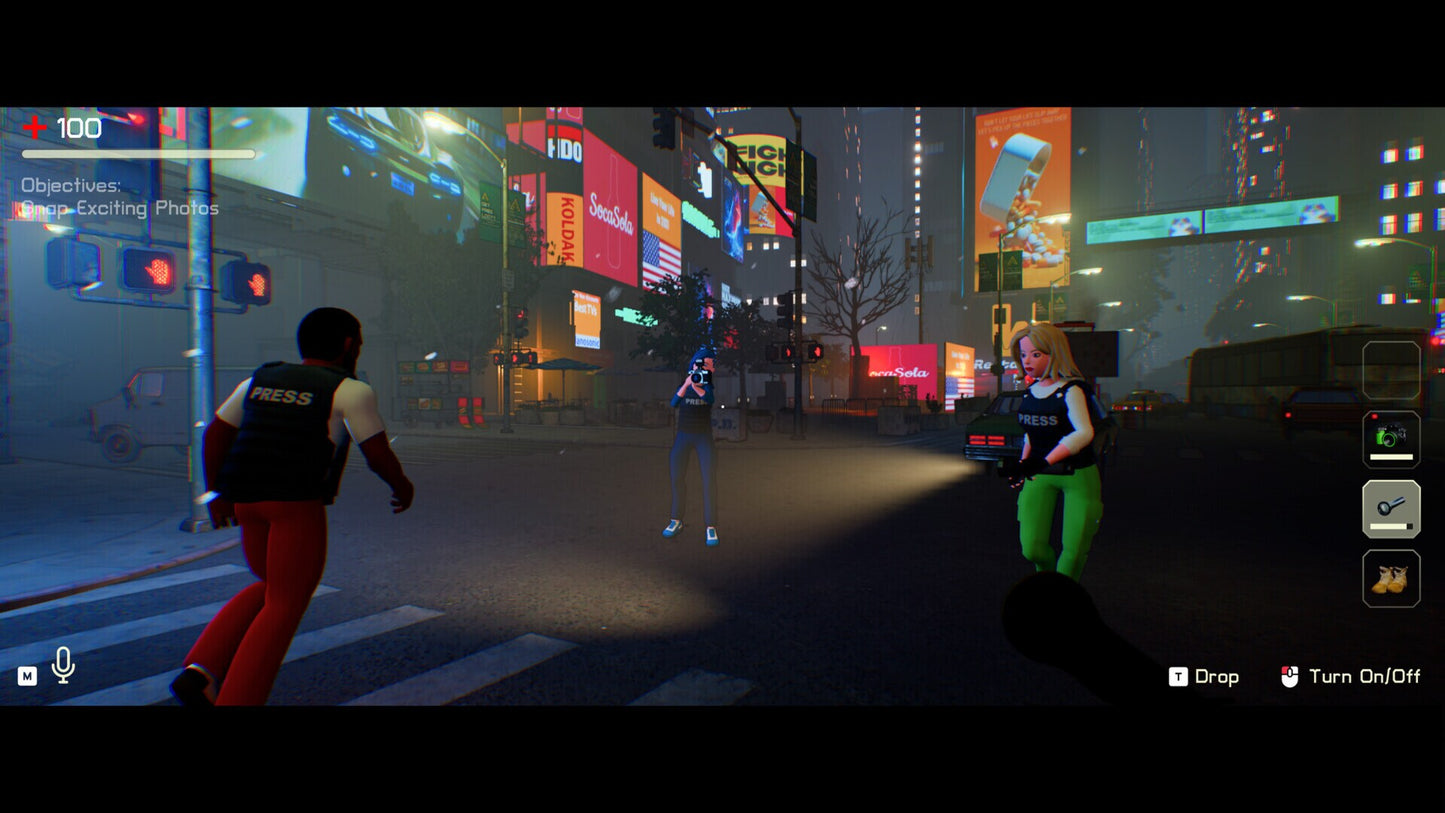 The Headliners (PC) - Steam Key - NORTH AMERICA  [Email/Instant Delivery]