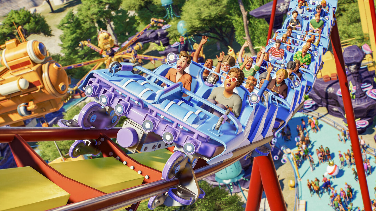 Planet Coaster 2 (PC) - Steam Key - NORTH AMERICA   - Frontier Developments [Email/Instant Delivery]
