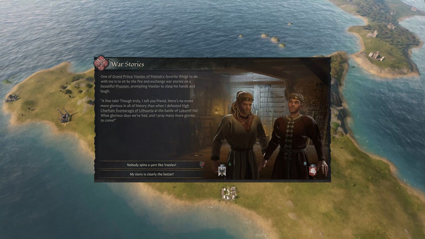 Crusader Kings III: Friends & Foes (PC) - Steam Key - GLOBAL   - Paradox Interactive [Email/Instant Delivery]