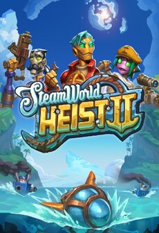 SteamWorld Heist II (PC) - Steam Gift - GLOBAL   - Thunderful Publishing [Email/Instant Delivery]