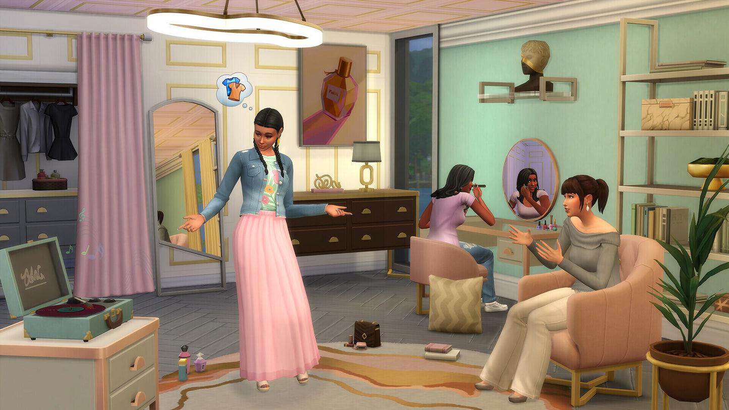 The Sims 4: Modern Luxe Kit (PC) - EA App Key - GLOBAL  [Email/Instant Delivery]