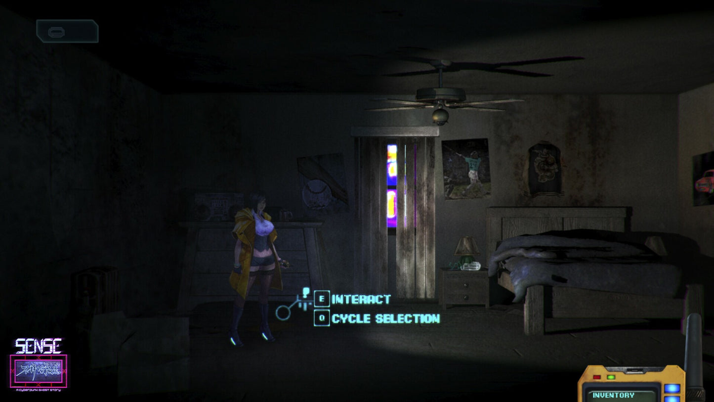 Sense - 不祥的预感: A Cyberpunk Ghost Story (PC) - Steam Key - GLOBAL   - EastAsiaSoft [Email/Instant Delivery]