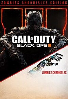 Call of Duty: Black Ops III - Zombies Chronicles Edition (PC) - Microsoft Store Key - UNITED STATES   - Activision [Email/Instant Delivery]