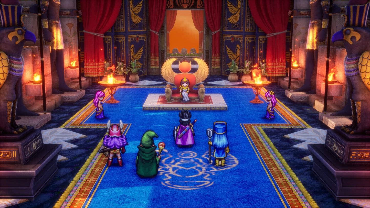 Dragon Quest III: HD-2D Remake (PC) - Steam Gift - NORTH AMERICA   - SQUARE ENIX [Email/Instant Delivery]