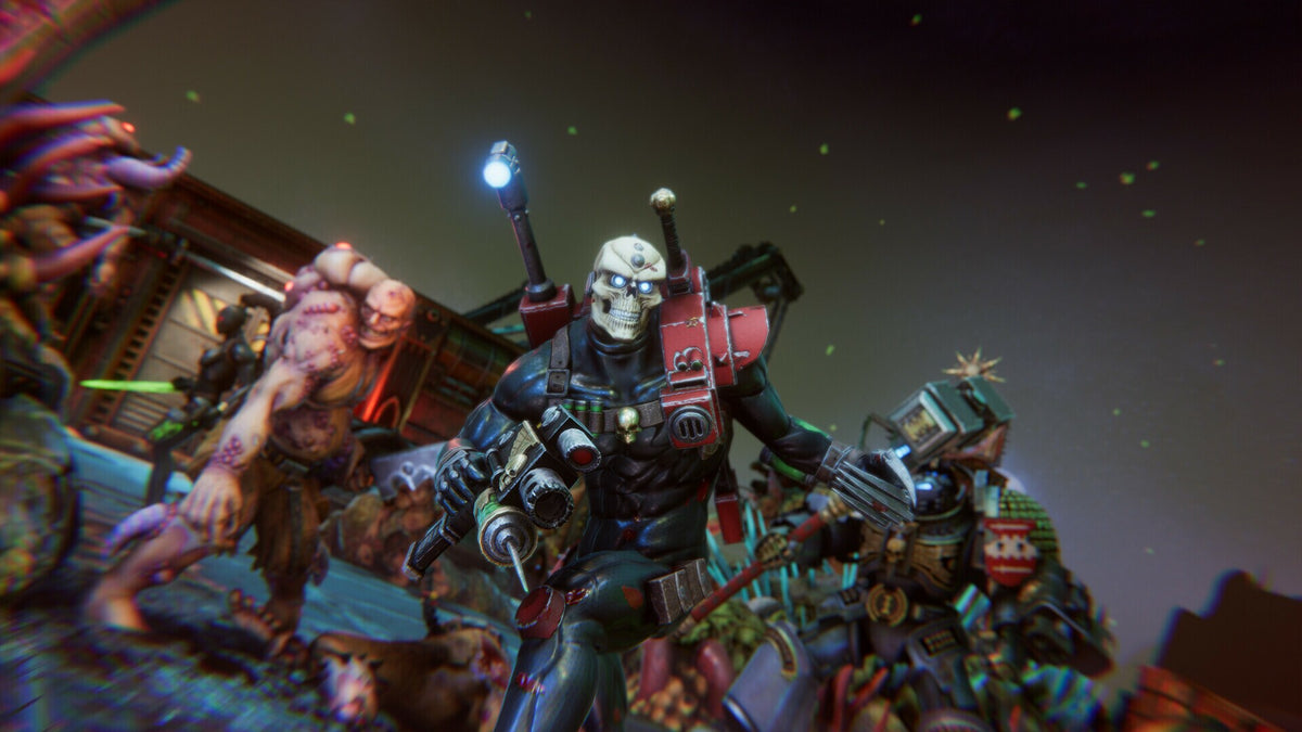 Warhammer 40,000: Chaos Gate - Daemonhunters: Execution Force (PC) - Steam Key - GLOBAL   - Frontier Foundry [Email/Instant Delivery]