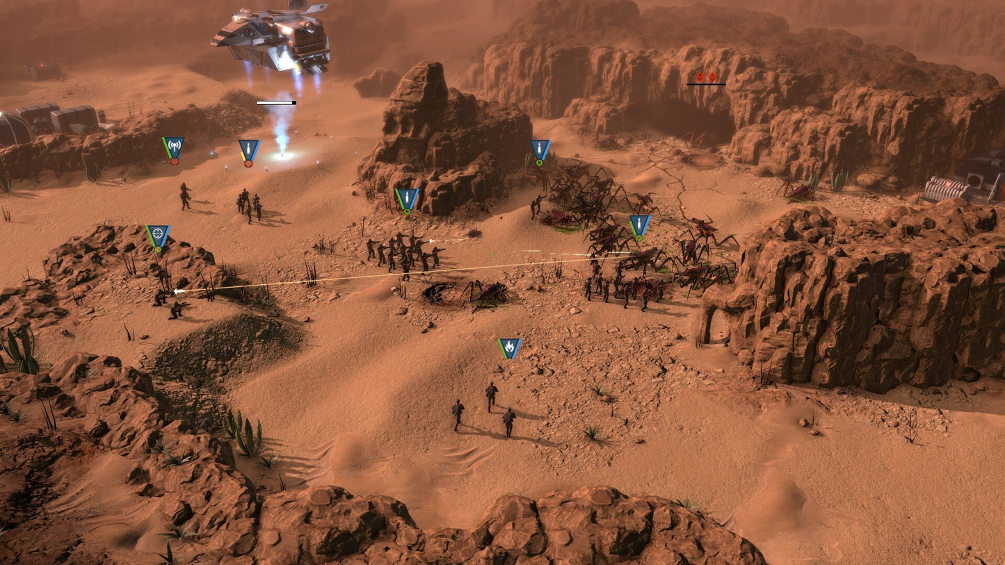 Starship Troopers - Terran Command (PC) - Steam Gift - GLOBAL   - Slitherine Ltd. [Email/Instant Delivery]