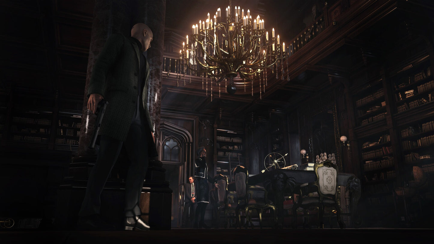 HITMAN World of Assassination | Deluxe Edition (PC) - Steam Gift - GLOBAL   - IO Interactive [Email/Instant Delivery]