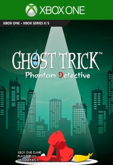 Ghost Trick: Phantom Detective (Xbox One) - Xbox Live Key - UNITED STATES   - CAPCOM [Email/Instant Delivery]