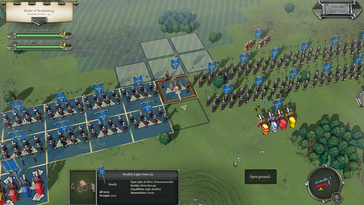 Field of Glory II: Medieval - Rise of the Swiss (PC) - Steam Key - GLOBAL   - Slitherine Ltd. [Email/Instant Delivery]