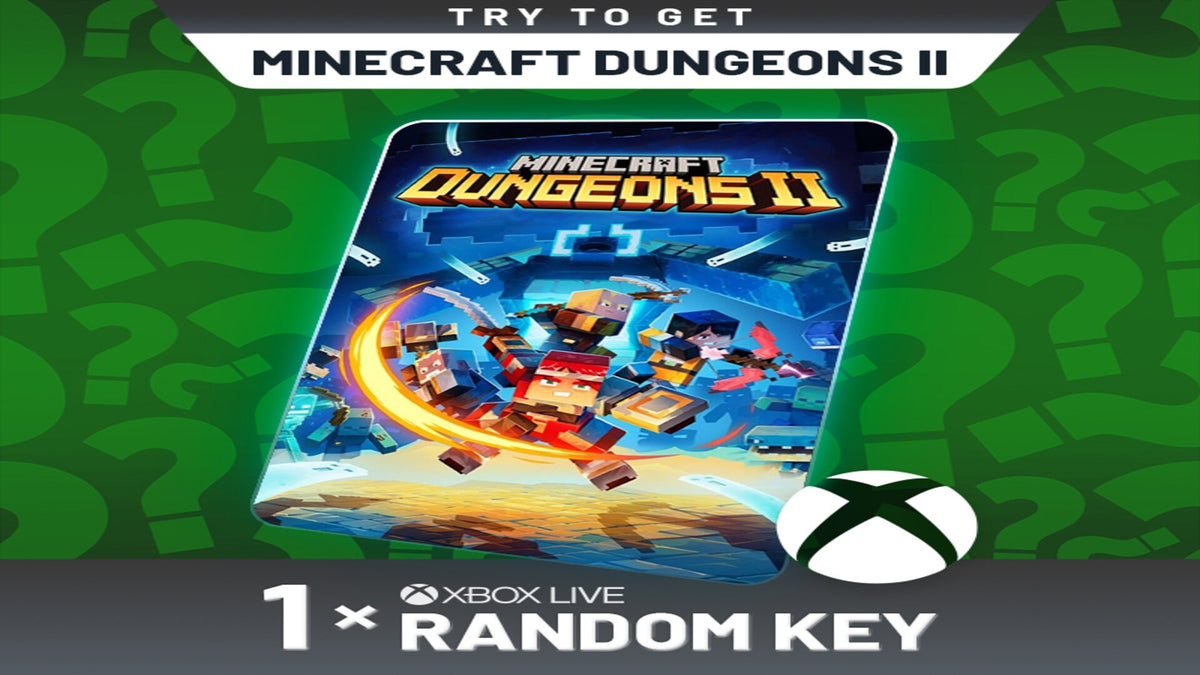 Try To Get Minecraft Dungeons II - Random 1 Key (Nintendo Switch) - Nintendo eShop Key - UNITED STATES  [Email/Instant Delivery]