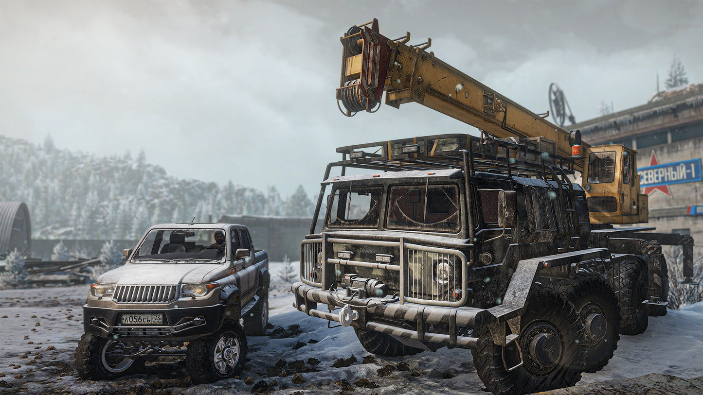 SnowRunner - Season 4: New Frontiers (PC) - Steam Gift - GLOBAL  [Email/Instant Delivery]