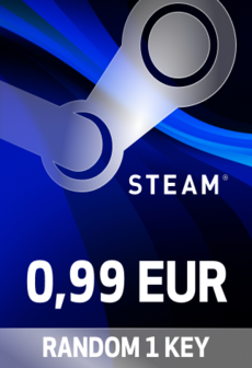 0,99 EUR Random 1 Key - Steam Key - GLOBAL  [Email/Instant Delivery]