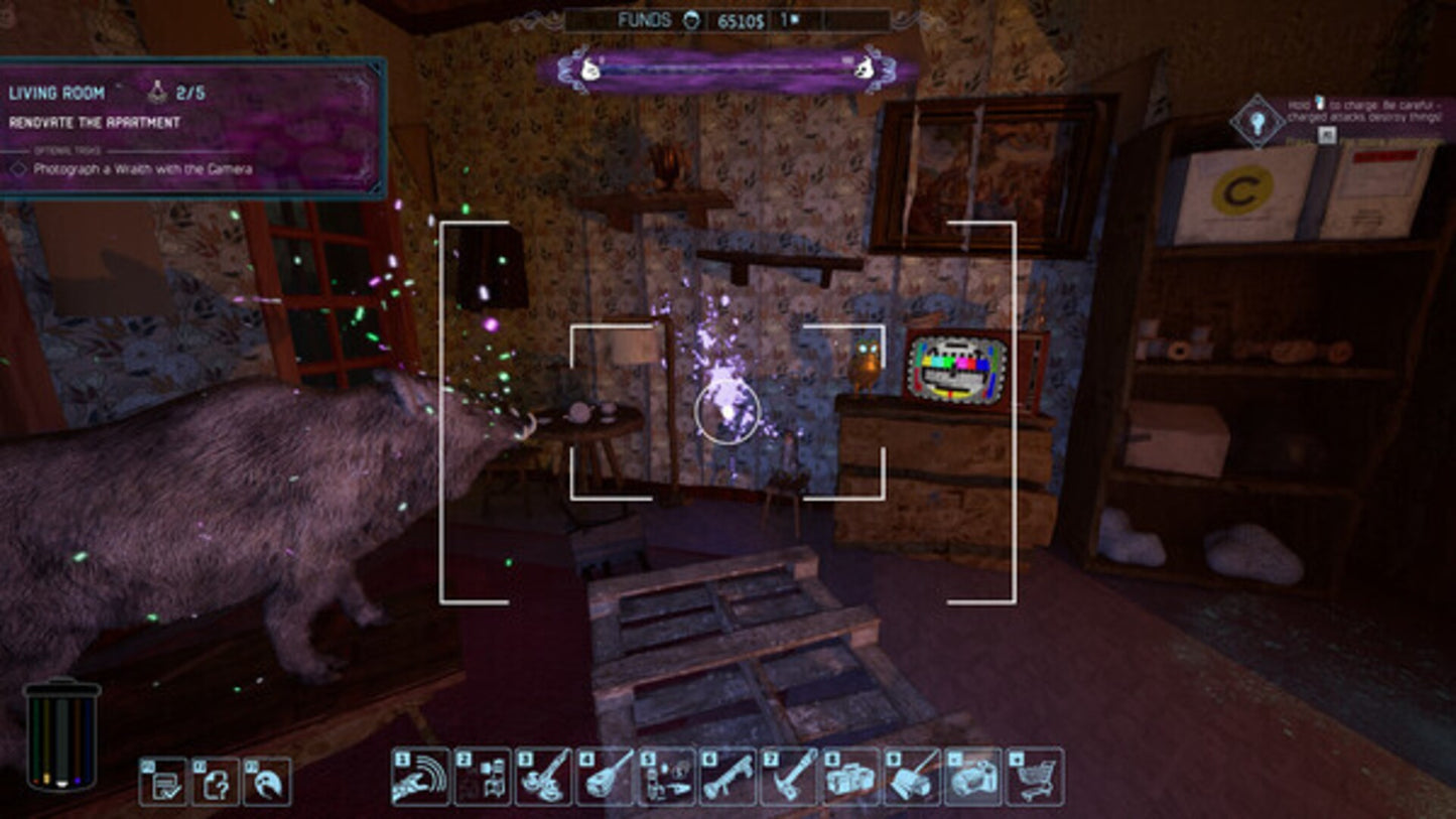 Haunted House Renovator (PC) - Steam Gift - GLOBAL   - Image Power [Email/Instant Delivery]