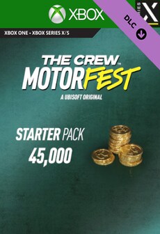 The Crew Motorfest Starter Pack (45000 Crew Credits) (Xbox Series X/S) - Xbox Live Key - GLOBAL  [Email/Instant Delivery]