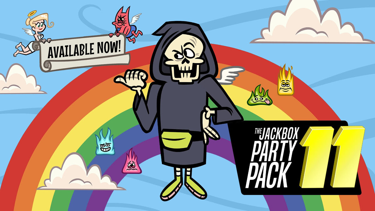 The Jackbox Party Pack 11 (PC) - Steam Key - GLOBAL   - Jackbox Games [Email/Instant Delivery]