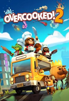 Overcooked! 2 (PC) - Steam Key - GLOBAL   - Team17 [Email/Instant Delivery]