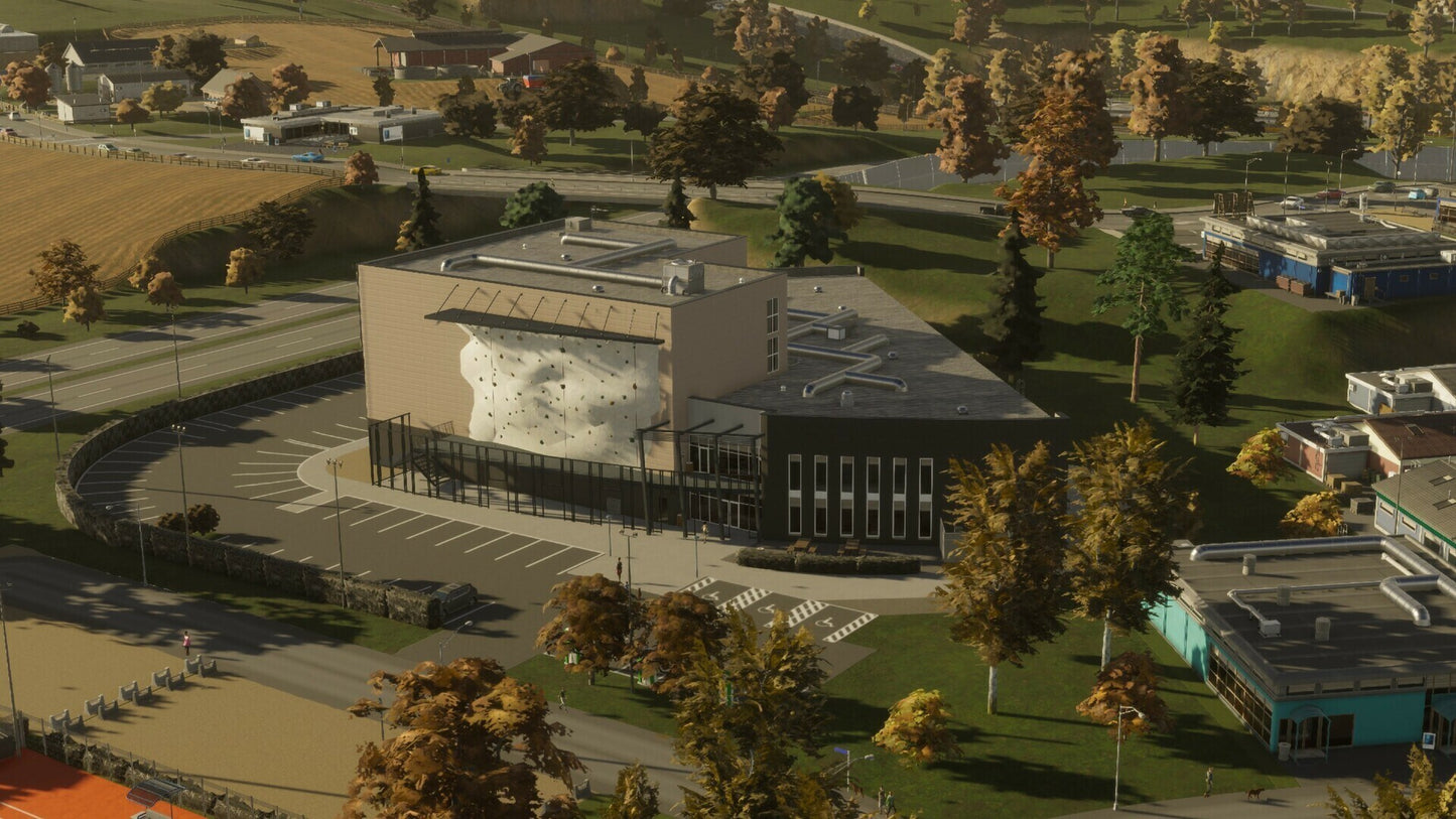 Cities: Skylines II - Creator Pack: Leisure Venues (PC) - Steam Gift - GLOBAL  [Email/Instant Delivery]