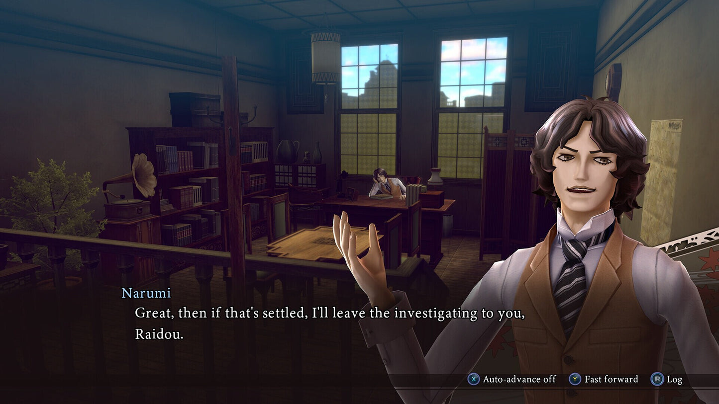 Raidou Remastered: The Mystery of the Soulless Army | Digital Deluxe Edition (PC) - Steam Gift - GLOBAL   - SEGA [Email/Instant Delivery]