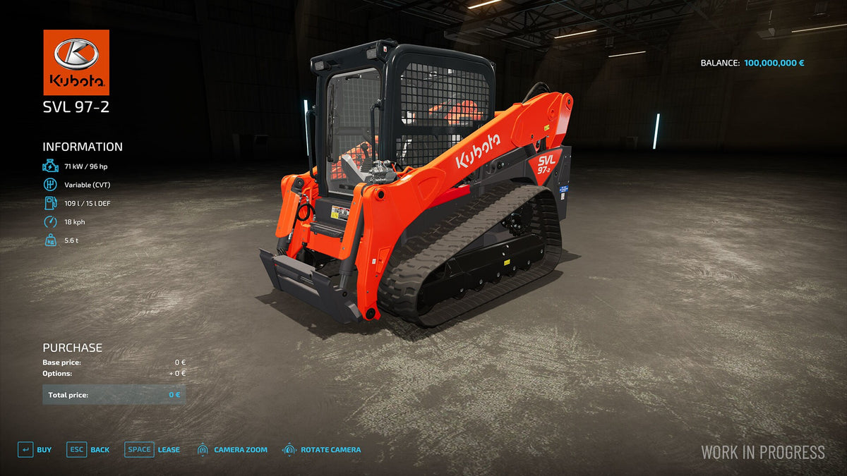 Farming Simulator 22 - Kubota Pack (PC) - Steam Key - GLOBAL   - Giants Software [Email/Instant Delivery]