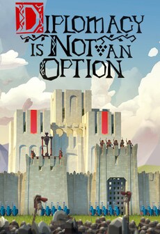 Diplomacy is Not an Option (PC) - Steam Key - GLOBAL   - Door 407 [Email/Instant Delivery]