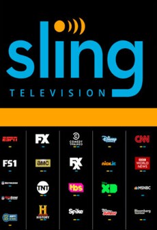 Sling TV Gift Card 100 USD - Key - UNITED STATES  [Email/Instant Delivery]