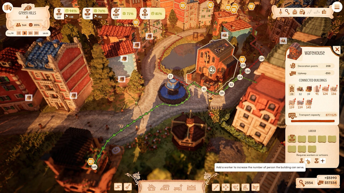 Town to City (PC) - Steam Gift - GLOBAL   - Kwalee [Email/Instant Delivery]