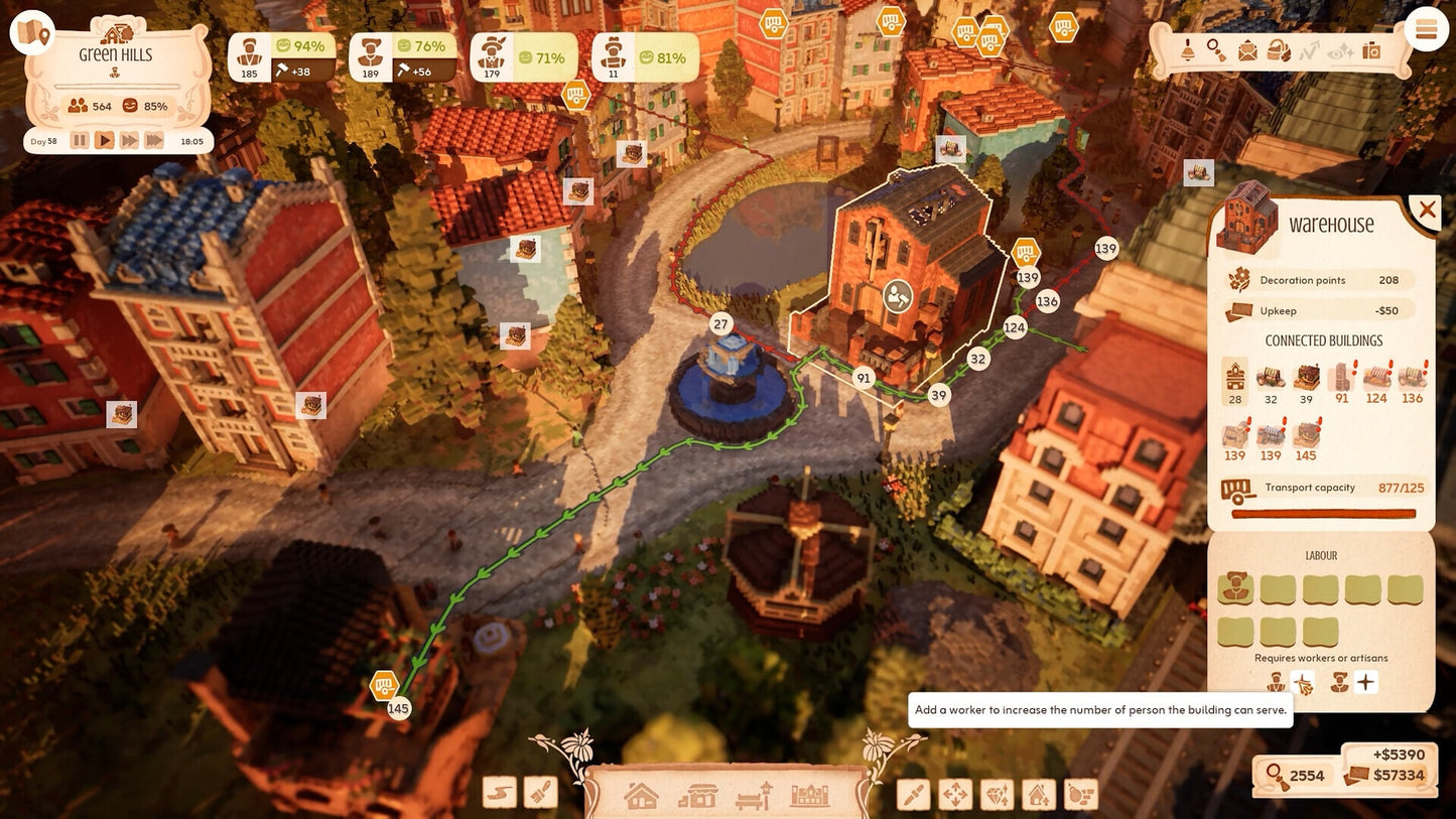 Town to City (PC) - Steam Key - GLOBAL   - Kwalee [Email/Instant Delivery]