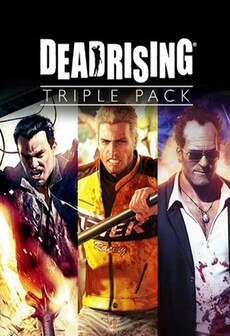 Dead Rising Triple Pack (PC) - Steam Key - GLOBAL   - CAPCOM [Email/Instant Delivery]