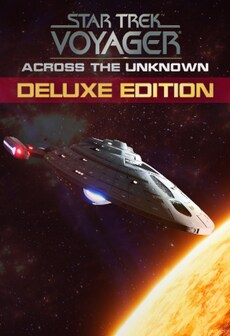 Star Trek: Voyager - Across the Unknown | Deluxe Edition (PC) - Steam Gift - GLOBAL   - Daedalic Entertainment [Email/Instant Delivery]