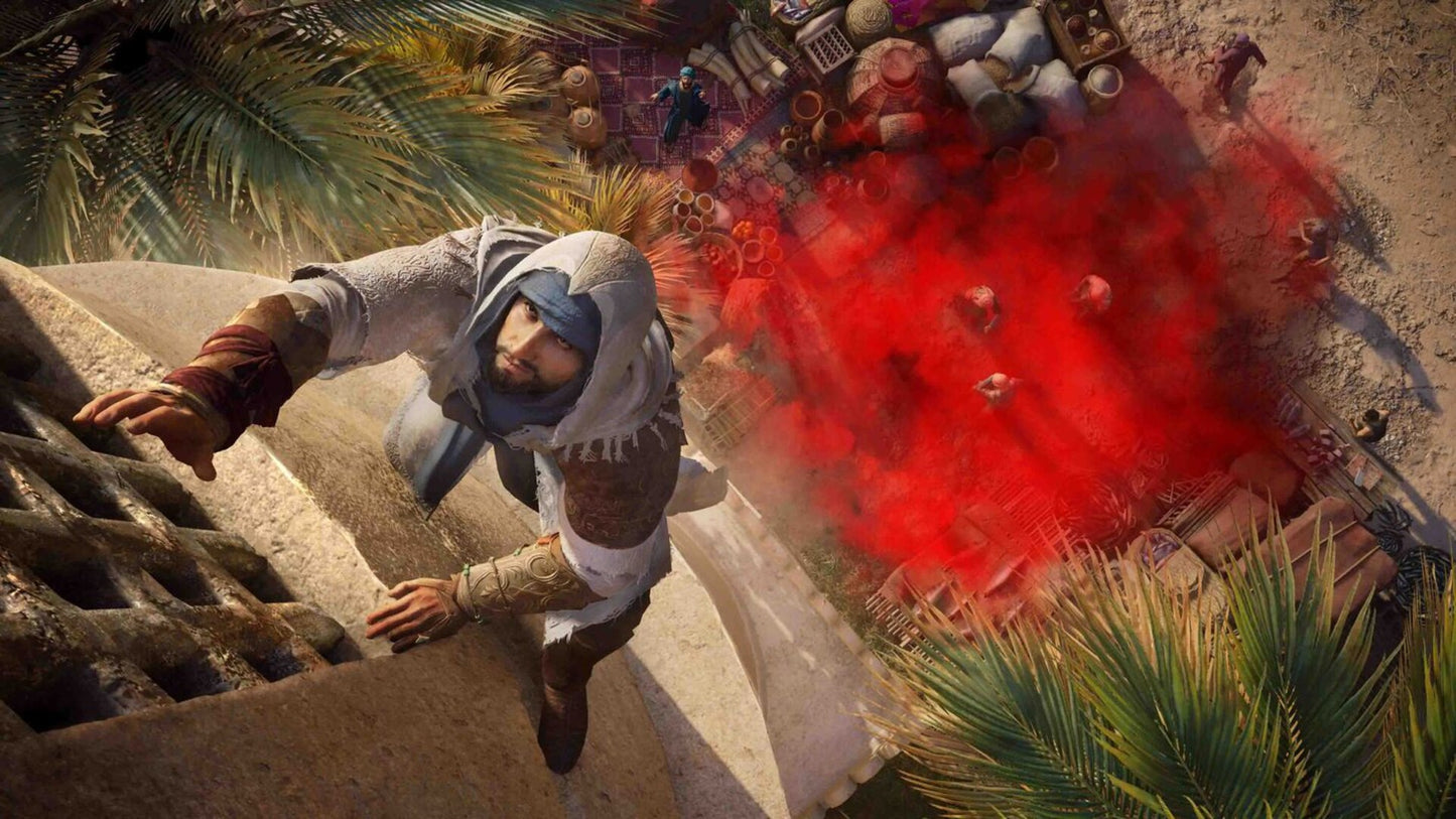 Assassin's Creed Mirage | Deluxe Edition (PC) - Steam Gift - GLOBAL   - Ubisoft Entertainment [Email/Instant Delivery]